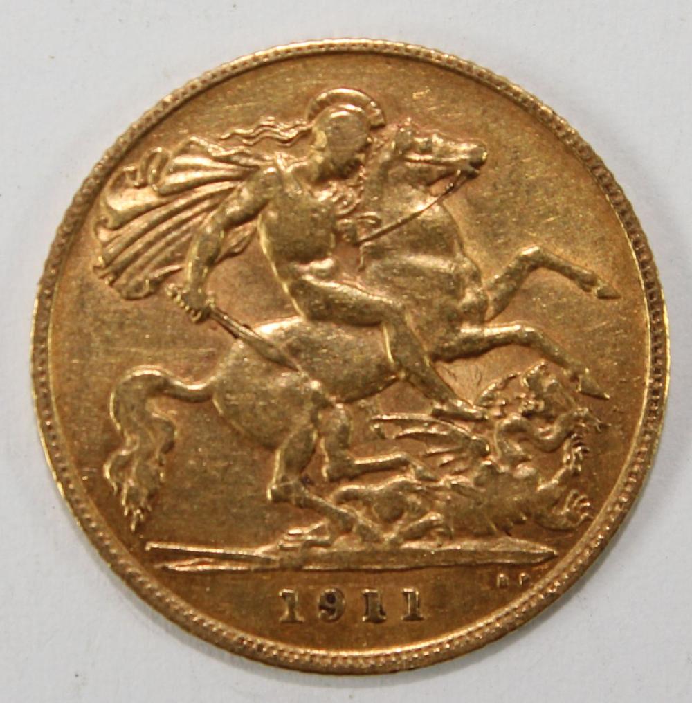 Great Britain 1911 Halfsove... image