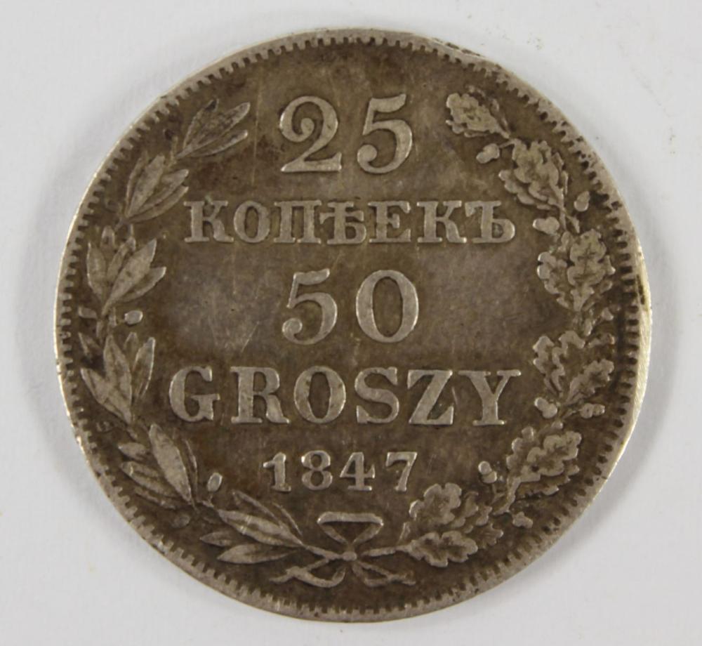 Poland (Under Russia) 1847 ... image