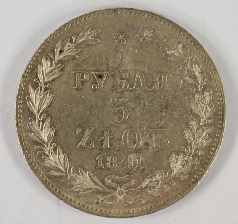 Poland (Under Russia) 1841 ... image