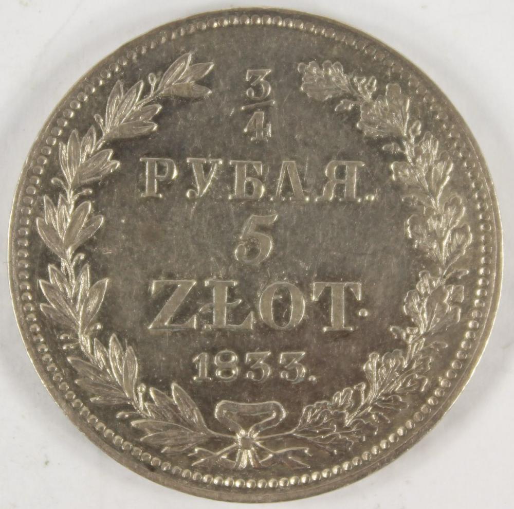 Poland (Under Russia) 1833 ... image