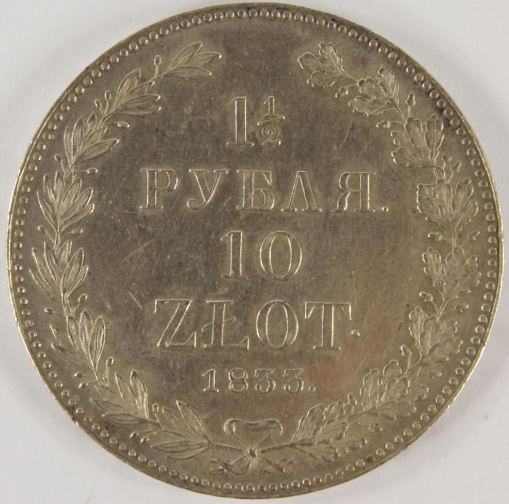 Poland (Under Russia) 1833 ... image