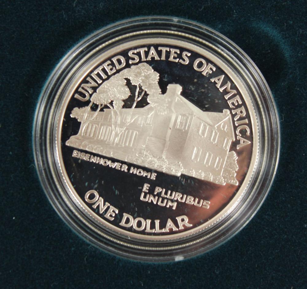 U.S.A. 1990 P 'Eisenhower -... image