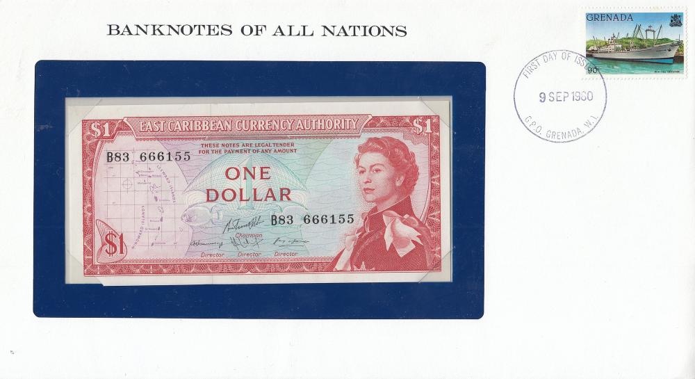 East Caribbean States $1 (1... image