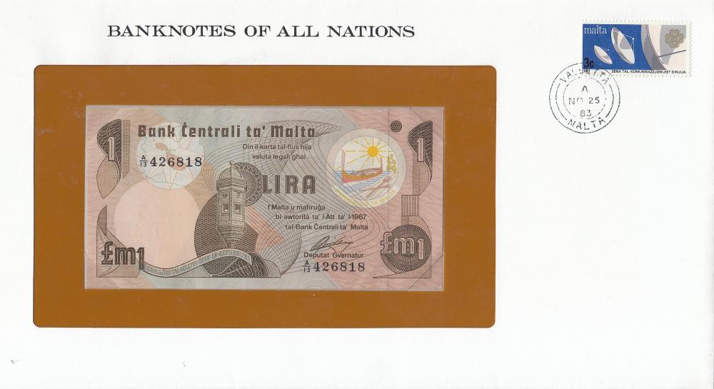 Malta 1 Lira (1979), Uncirc... image