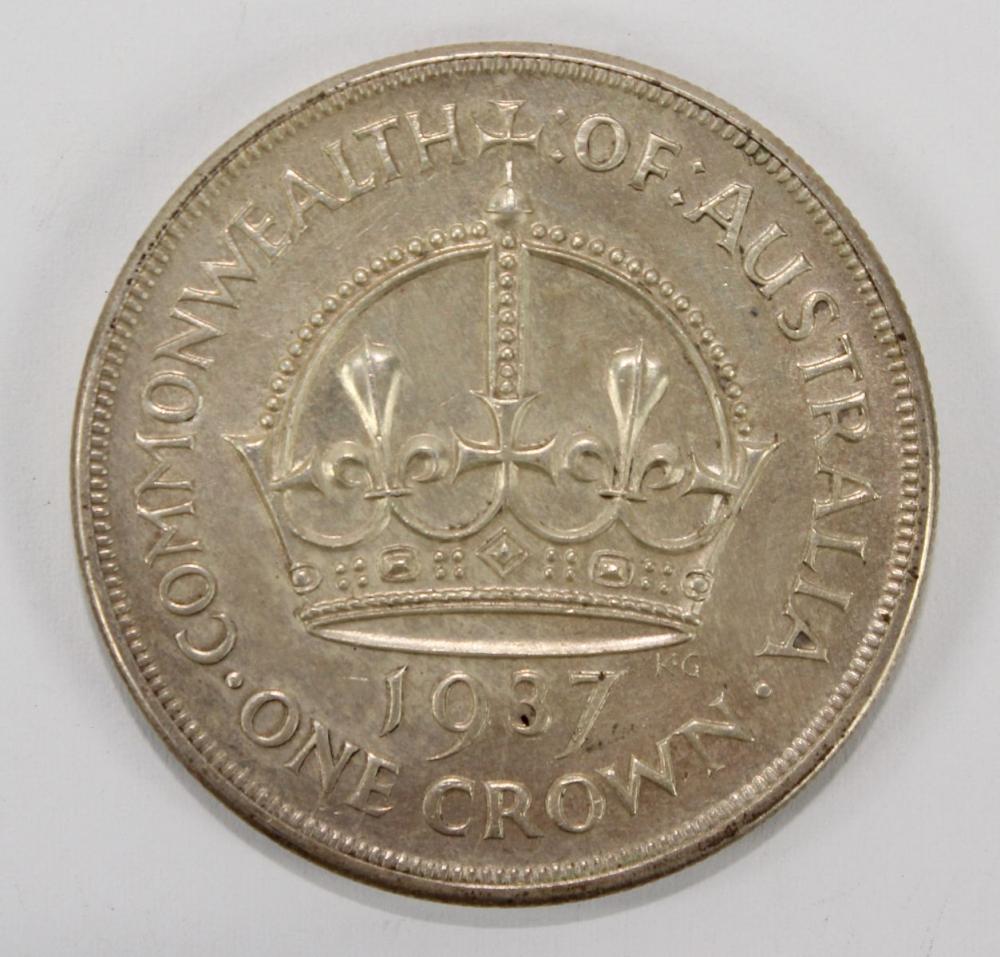 Australia 1937 Crown, Extre... image