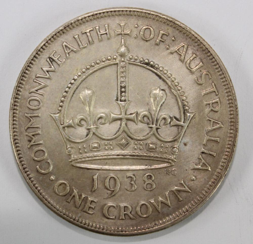 Australia 1938 Crown, good ... image