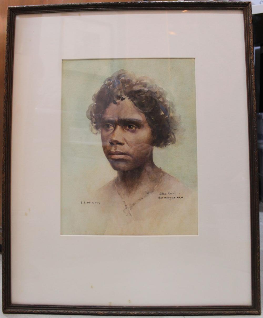 Australian Watercolour of a... image