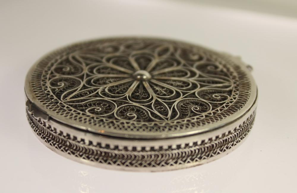 Vintage Persian Wire-work S... image