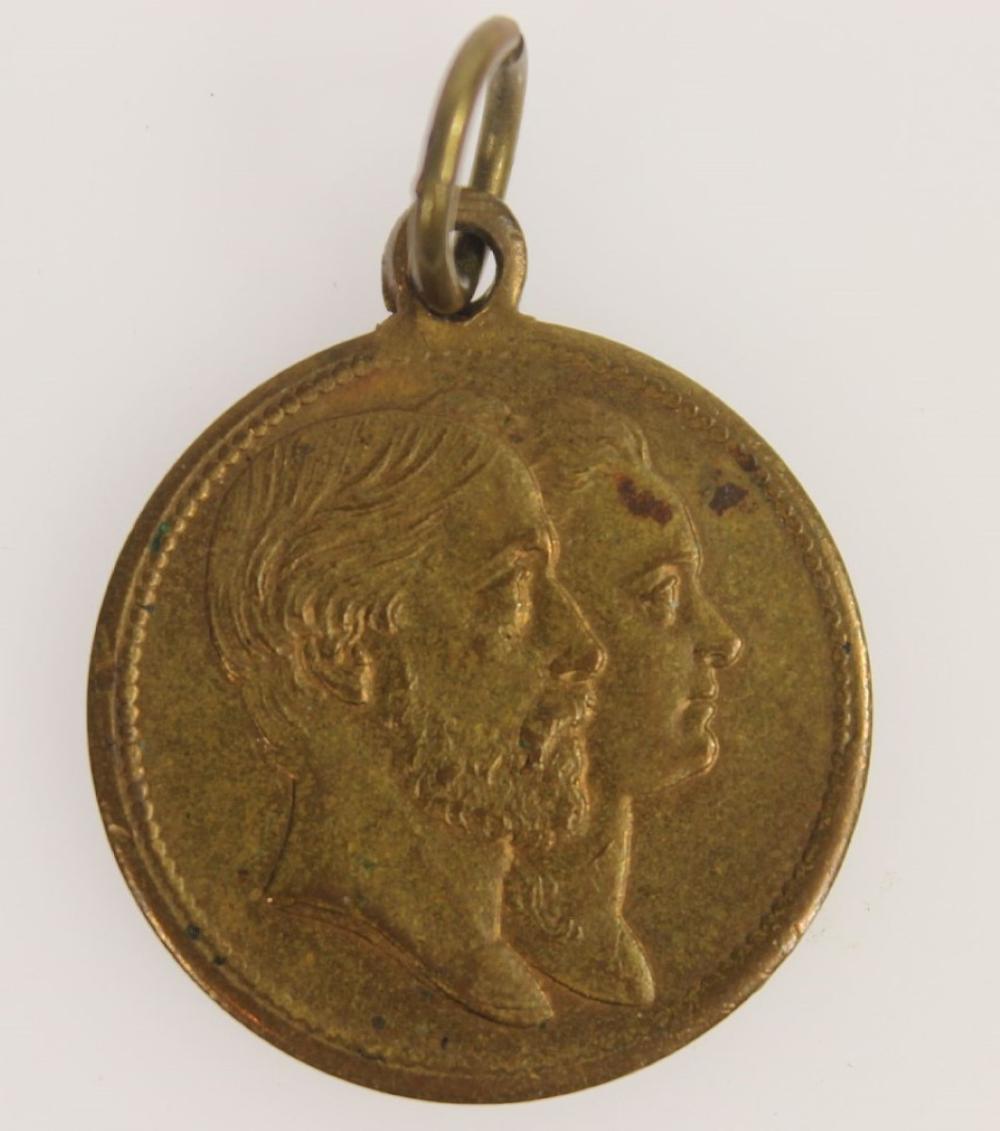 Great Britain 1874 Medalet ... image