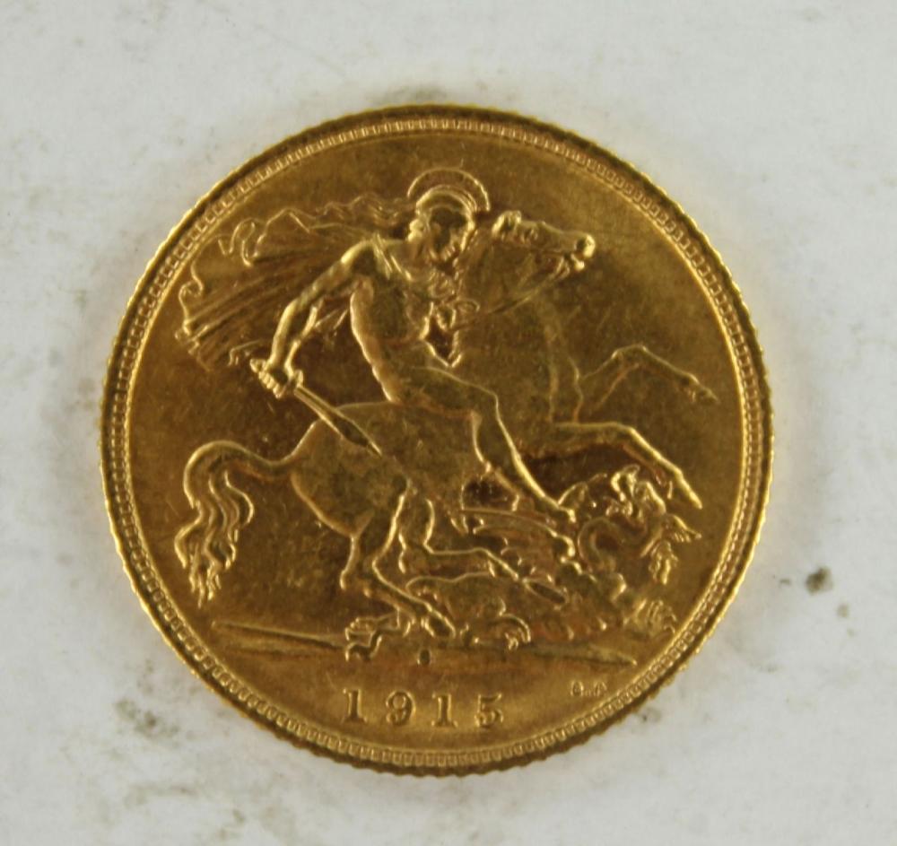 Australia 1915 S Gold (916)... image