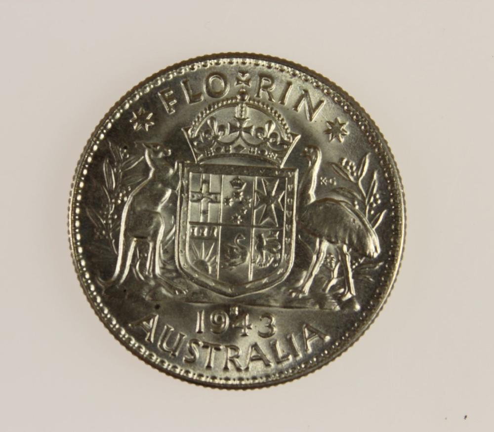 Australia 1943 S Florin, ne... image