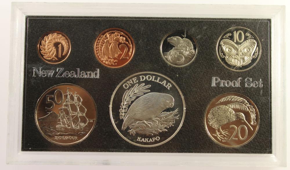 New Zealand 1986 Proof Set,... image