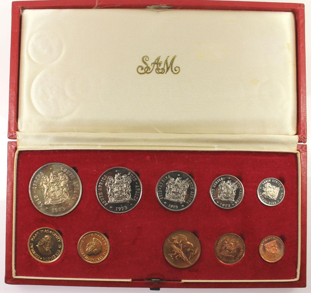 South Africa 1973 Proof Set... image