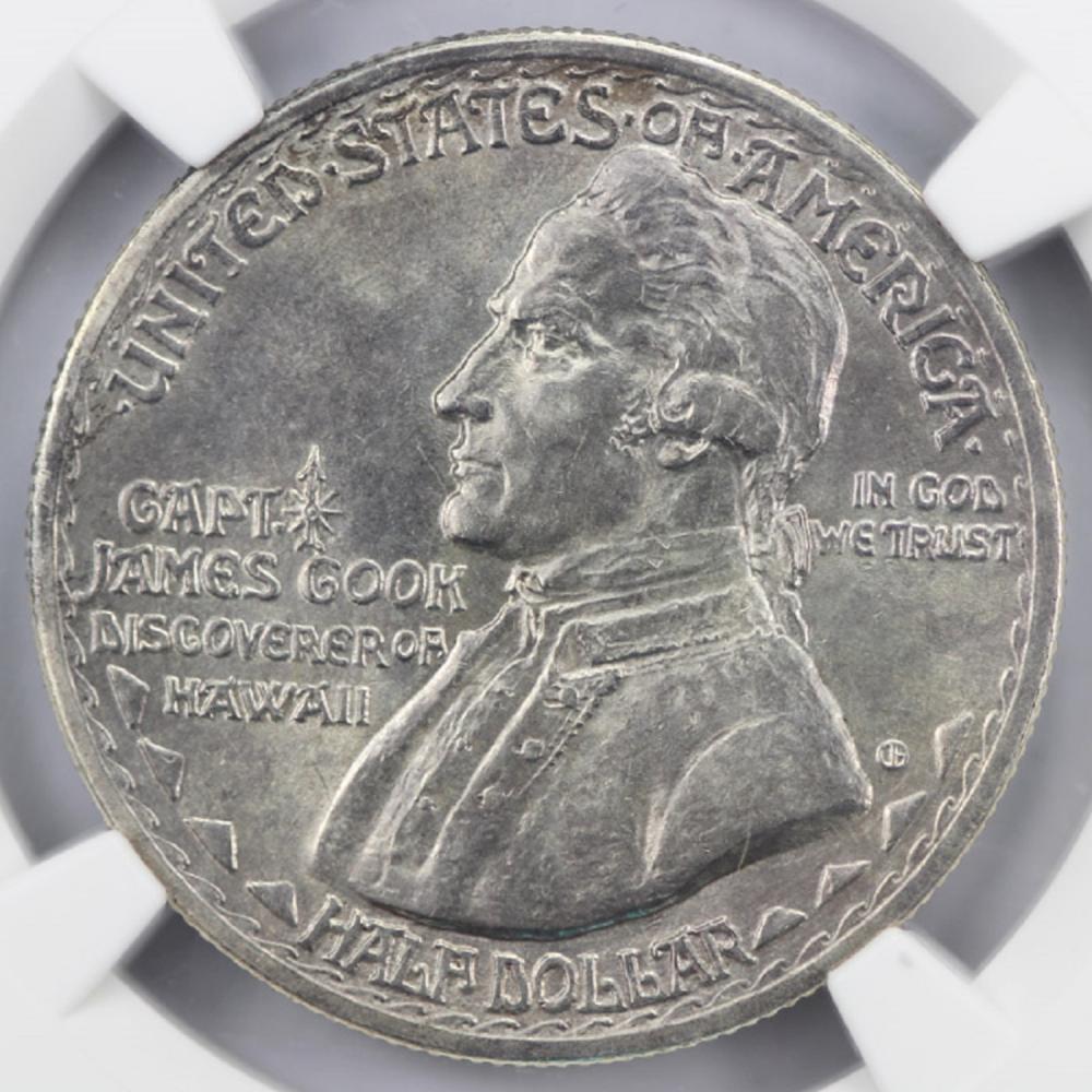 U.S.A. 1928 'Hawaii' Silver... image