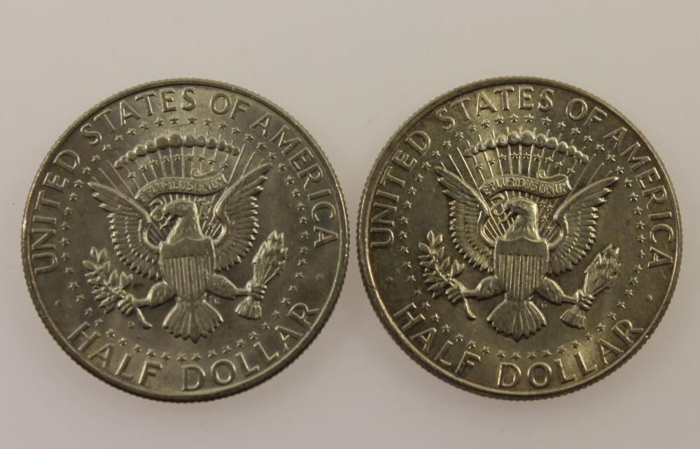 U.S.A. 1964 'Kennedy' Silve... image