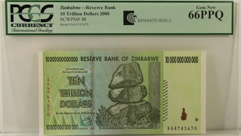 Zimbabwe. 2008 Reserve Bank... image