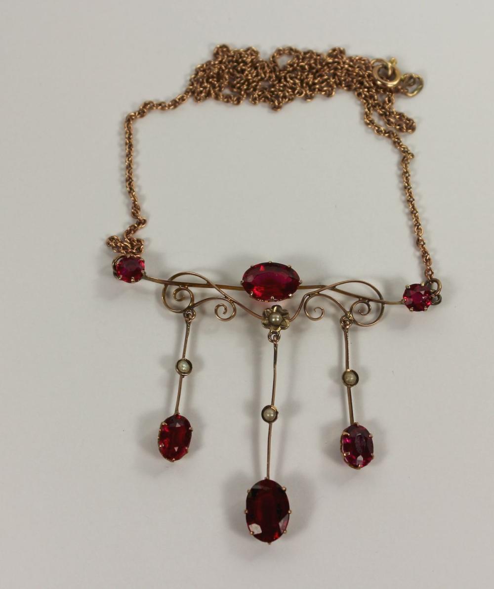 Late Victorian Necklace wit... image