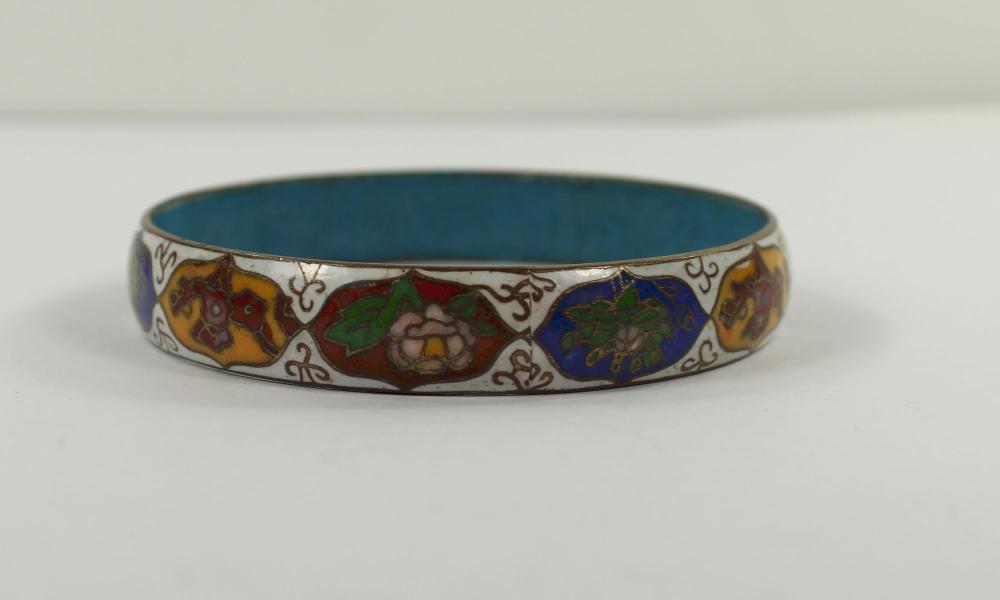 Indian Cloisonne Bangle wit... image