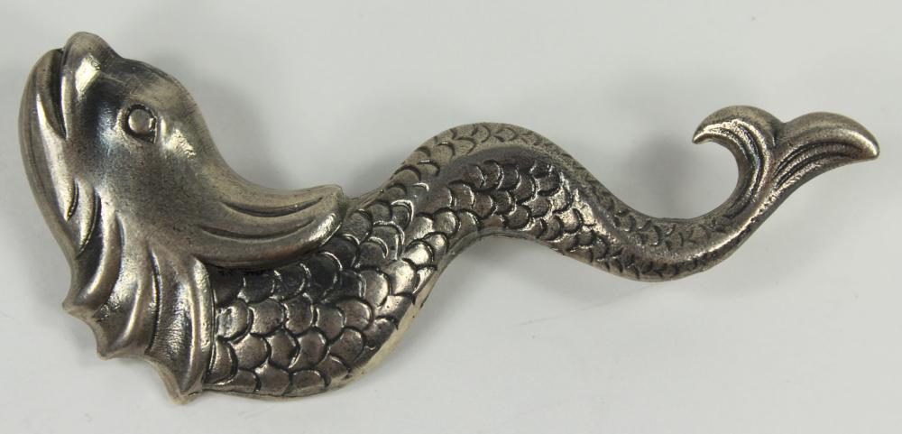 Chinese Fish Brooch in Anti... image