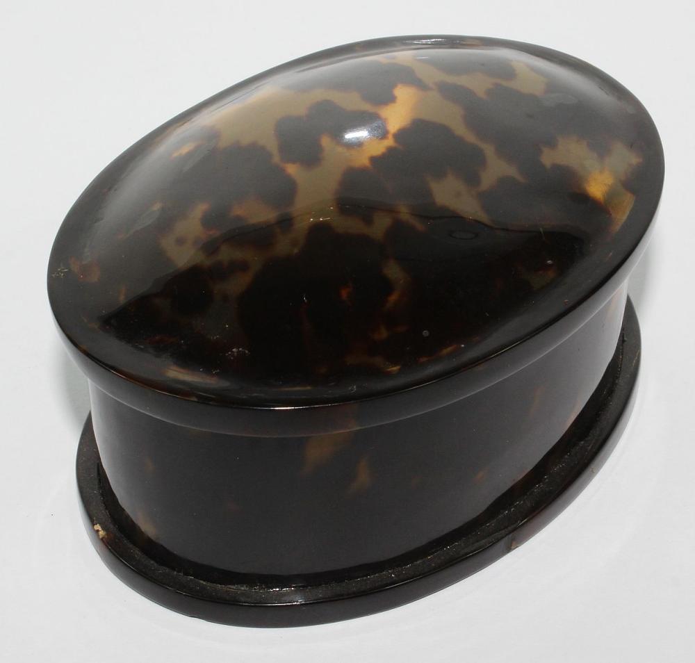 Vintage Tortoise Shell Box ... image