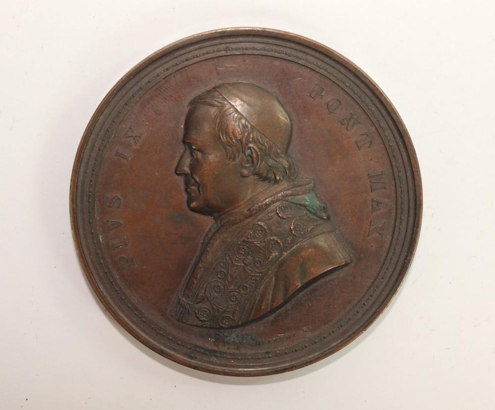 Papal States 1865 Pius IX B... image