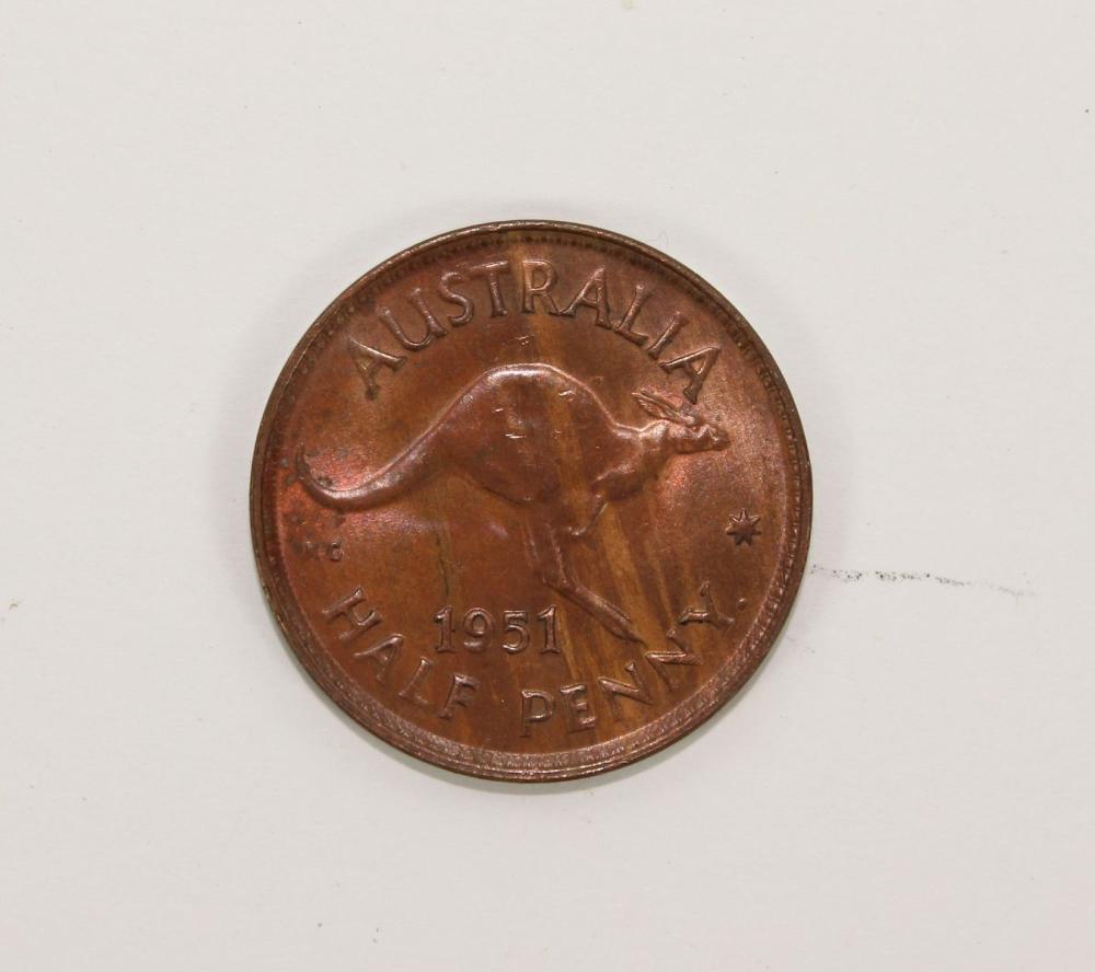 Australia 1951 Y. Halfpenny... image