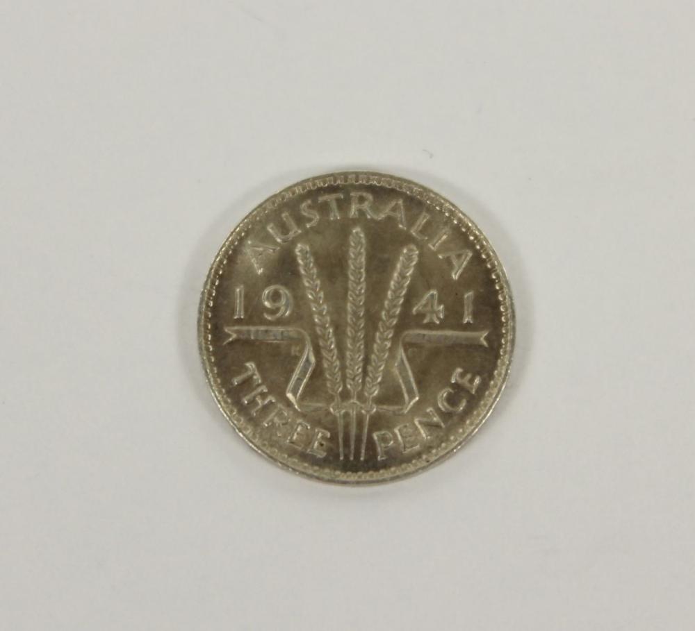 Australia 1941 Threepence, ... image