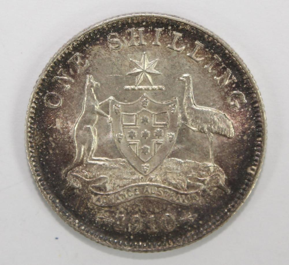 Australia 1910 Shilling, vi... image