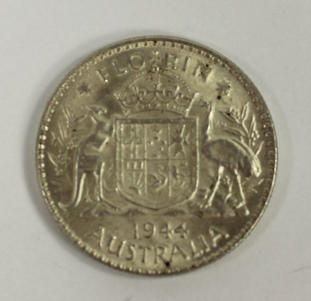 Australia 1944 (M) Florin, ... image