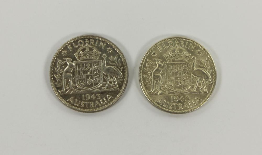 Australia 1943 (M) & 1943 (... image