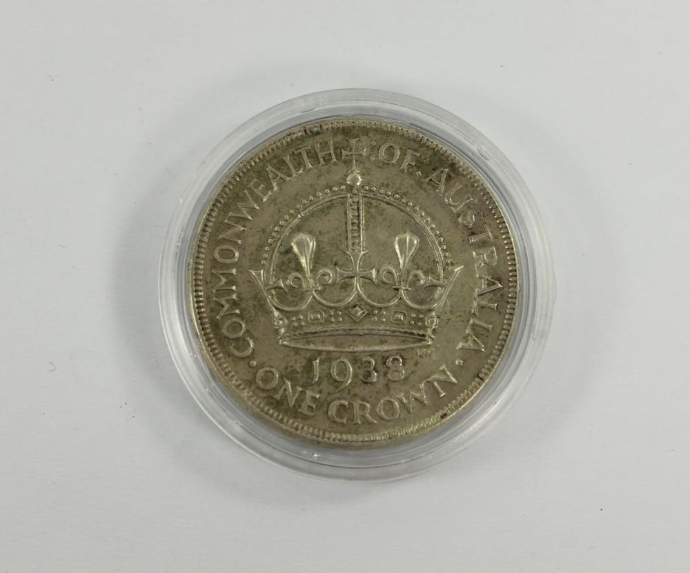 Australia 1938 Crown, good ... image