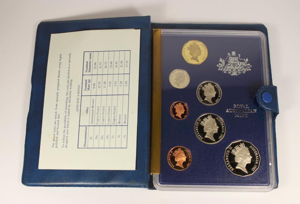 Australia 1985 Proof Set, F... image