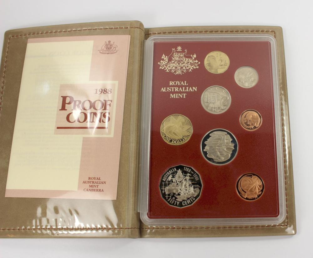 Australia 1988 Proof Set, F... image