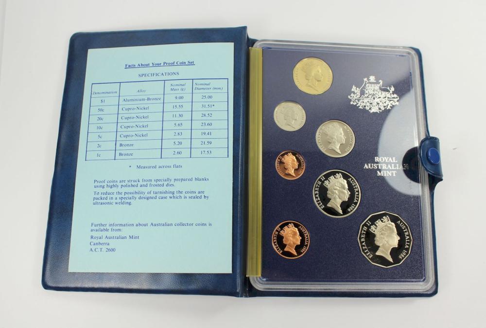 Australia 1986 Proof Set, F... image