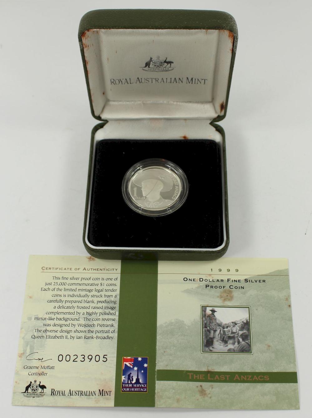 Australia 1999 'Last Anzacs... image