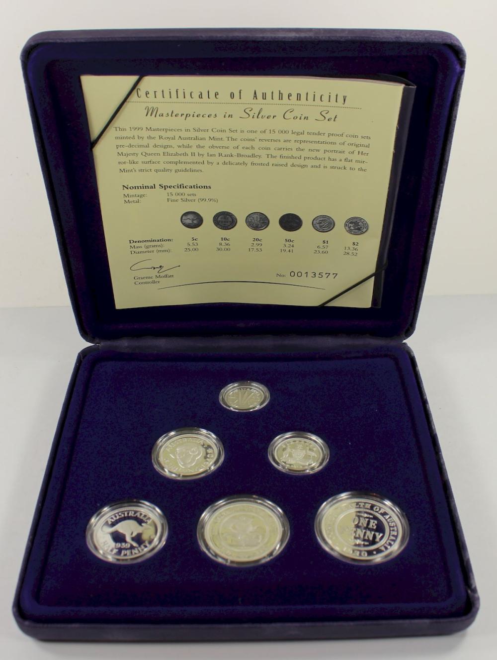 Australia 1999 'Coins of th... image