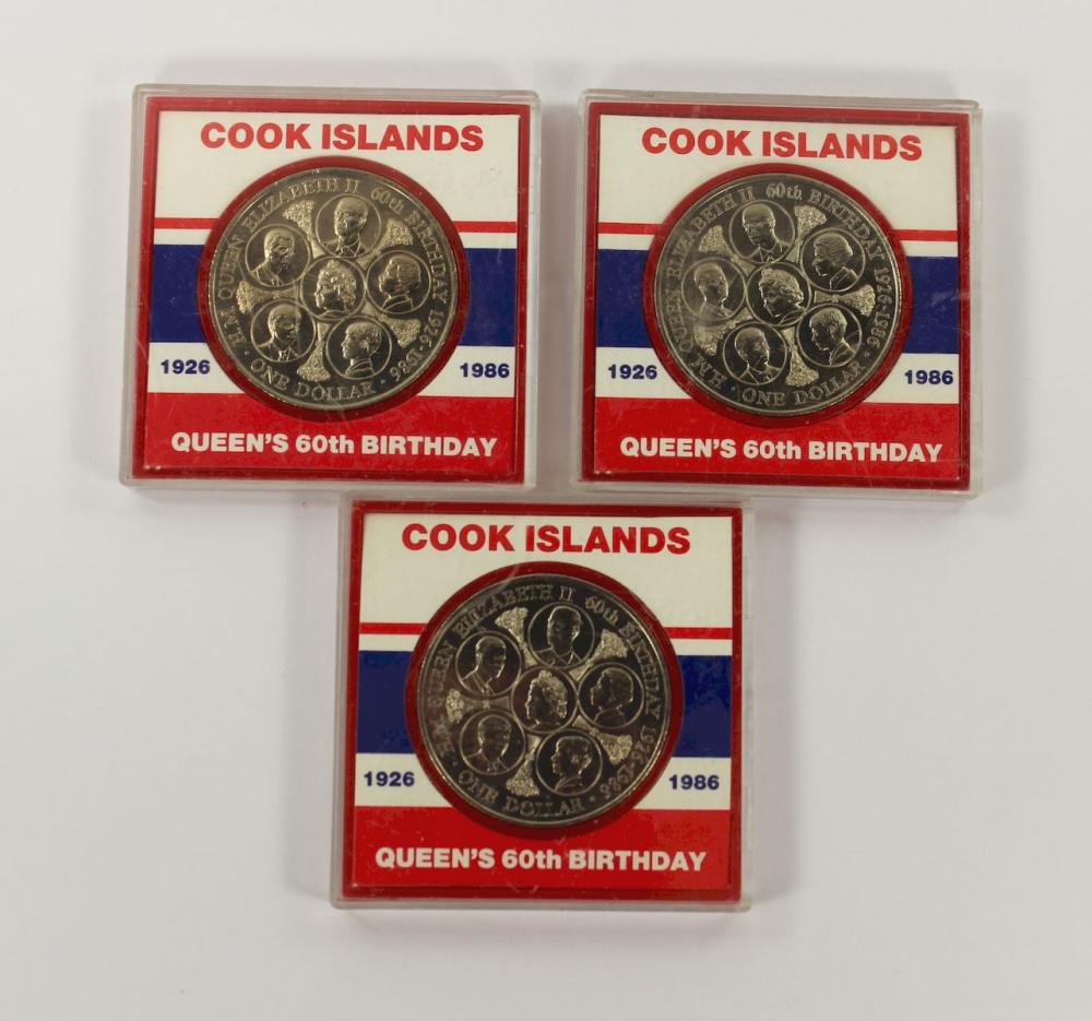 Cook Islands 1986 'Queen's ... image