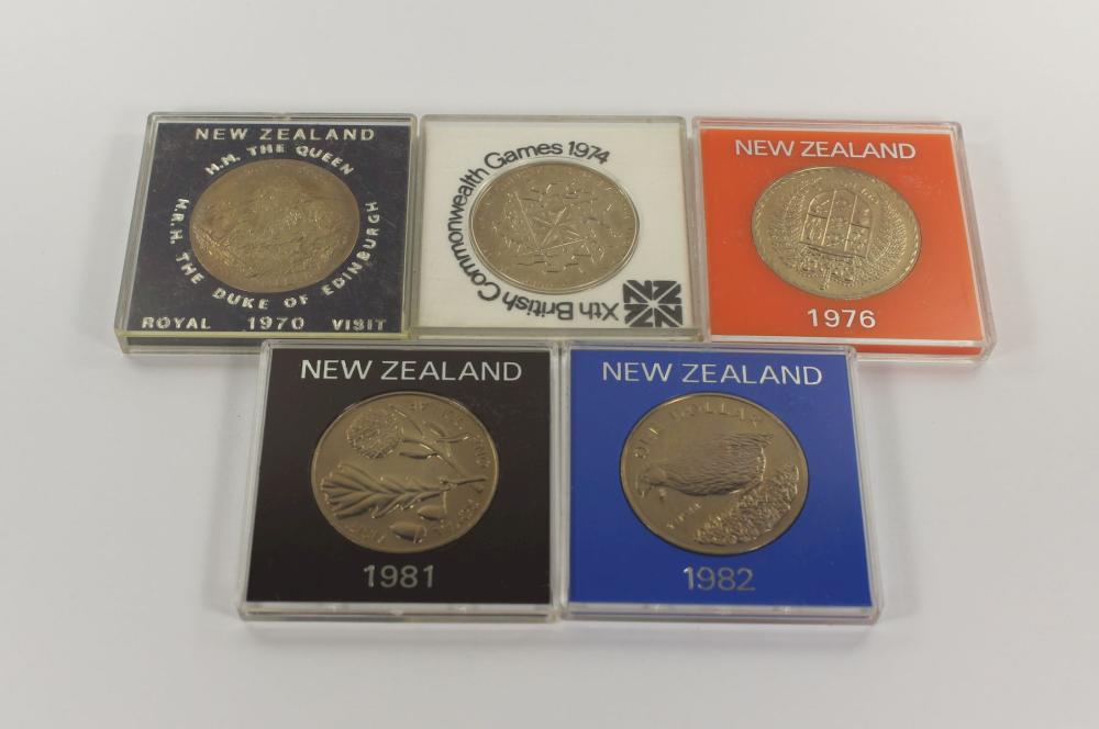 New Zealand 1969, 1974, 197... image