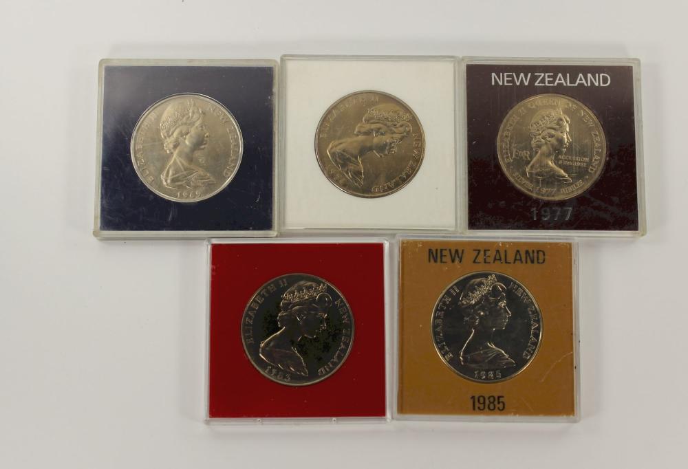 New Zealand 1969, 1974, 197... image