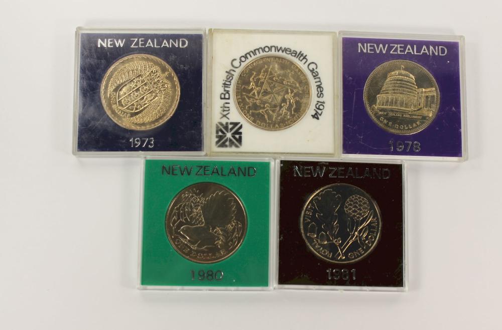 New Zealand 1973, 1974, 197... image