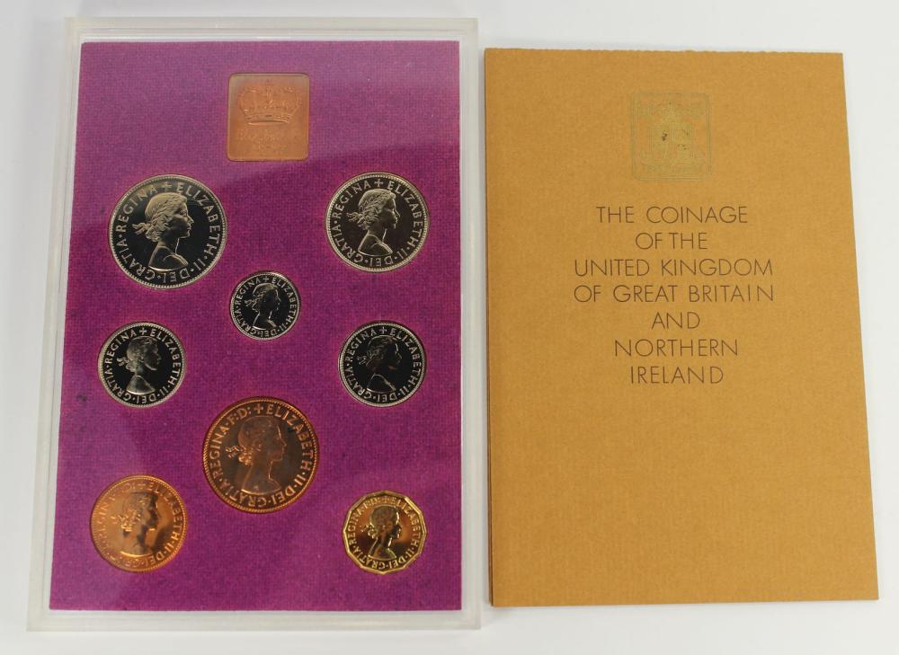 United Kingdom 1970 Proof S... image