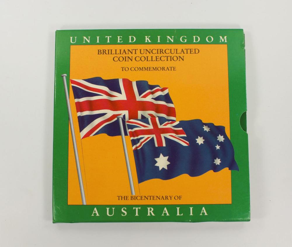 United Kingdom 1988 Mint Se... image