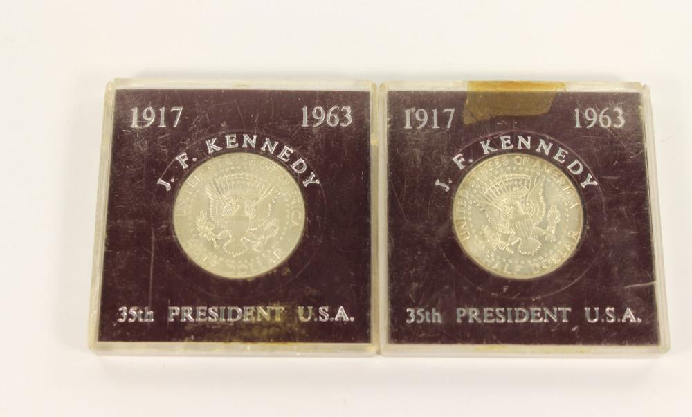 U.S.A. 1964 'Kennedy' Silve... image