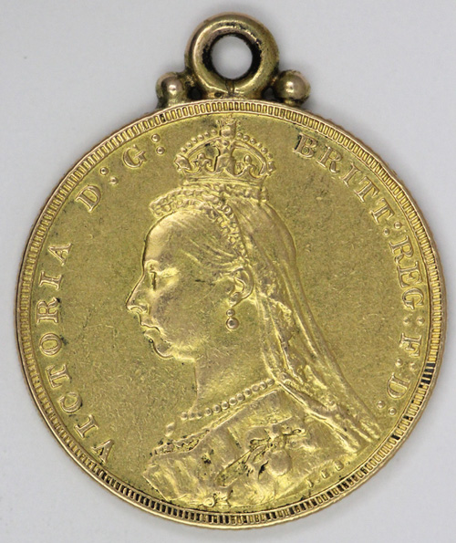 Mounted Victoria 'Jubilee' ... image