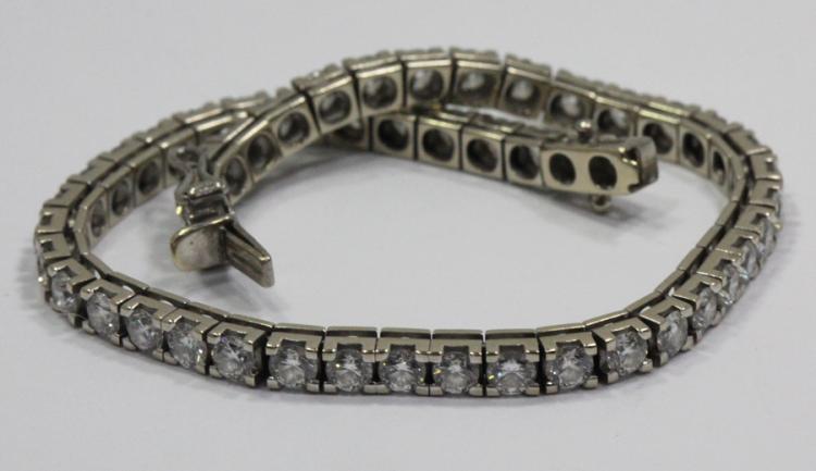 Ladies Tennis Bracelet in 1... image