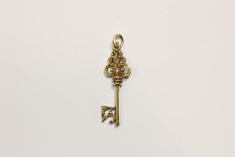 21st Birthday Key Charm in ... image