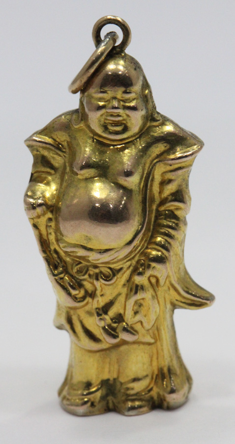 Standing Buddha Charm in 12... image