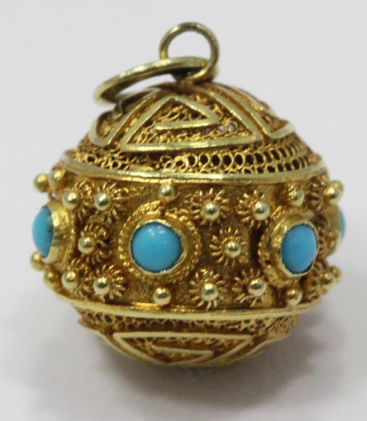 Middle Eastern Bauble Charm... image