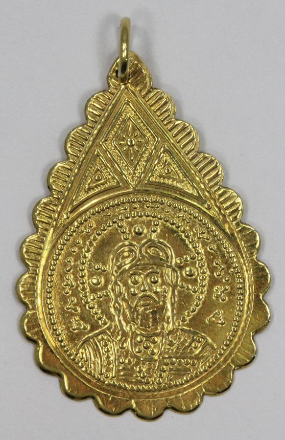 12ct Pendant with Byzantine... image