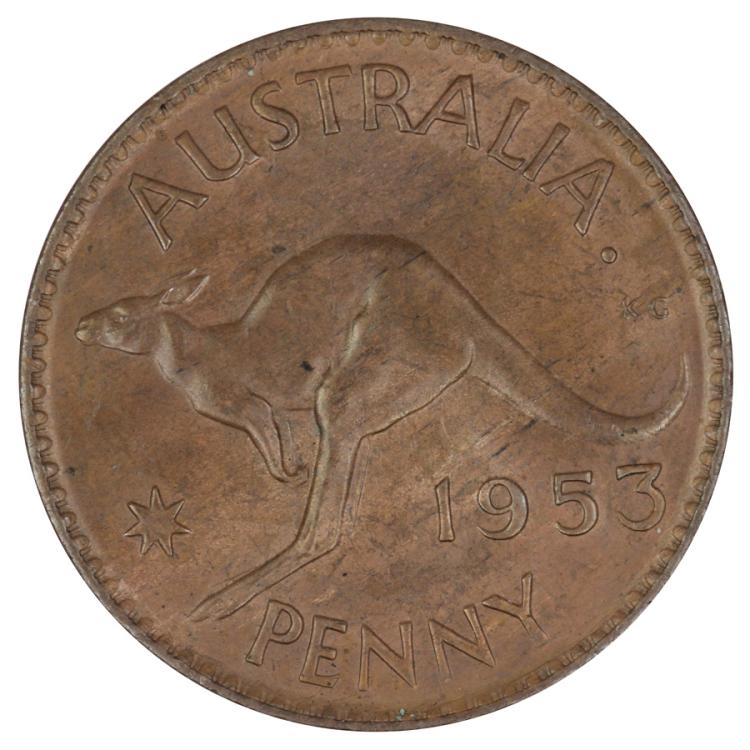 Australia 1953 (M) Penny, C... image